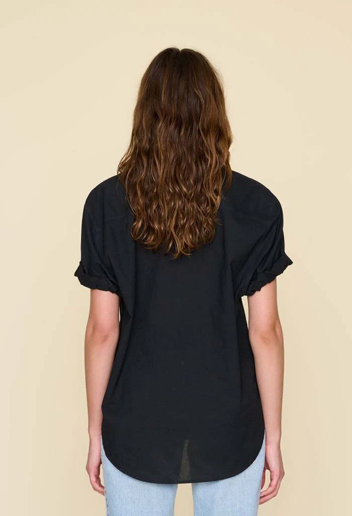 Channing Shirt - Black - Image 7
