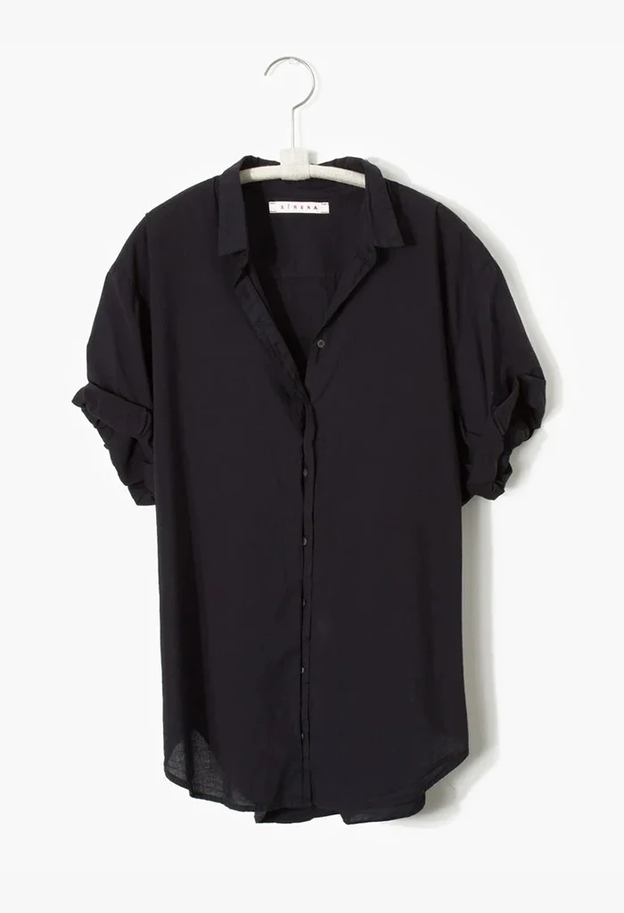 Channing Shirt - Black - Image 8