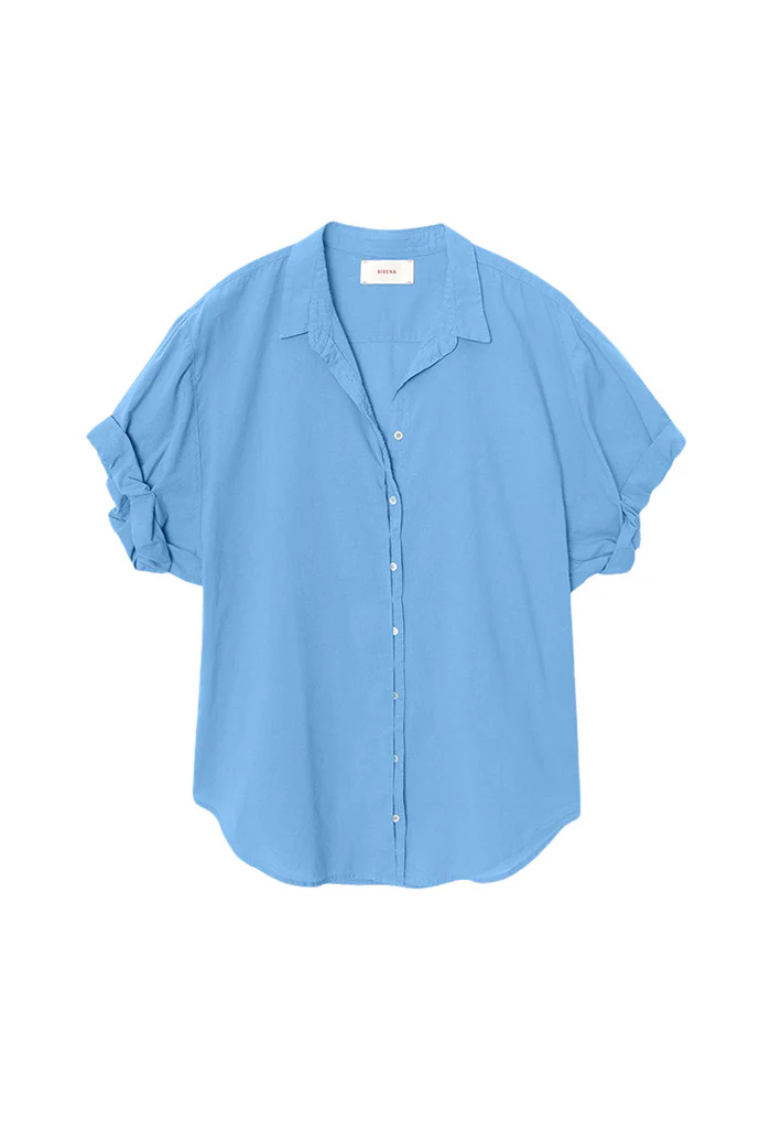 Channing Shirt - Blue Surf