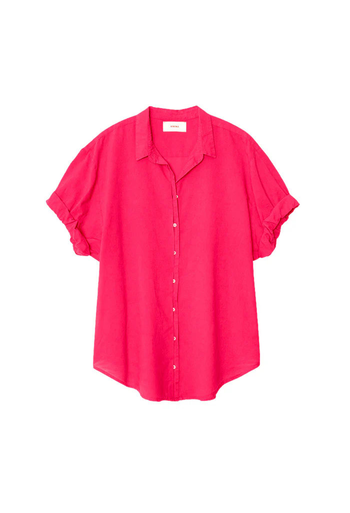 Channing Shirt - Fuchsia Pink