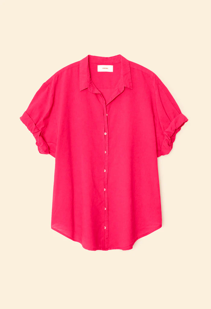 Channing Shirt - Fuchsia Pink - Image 2