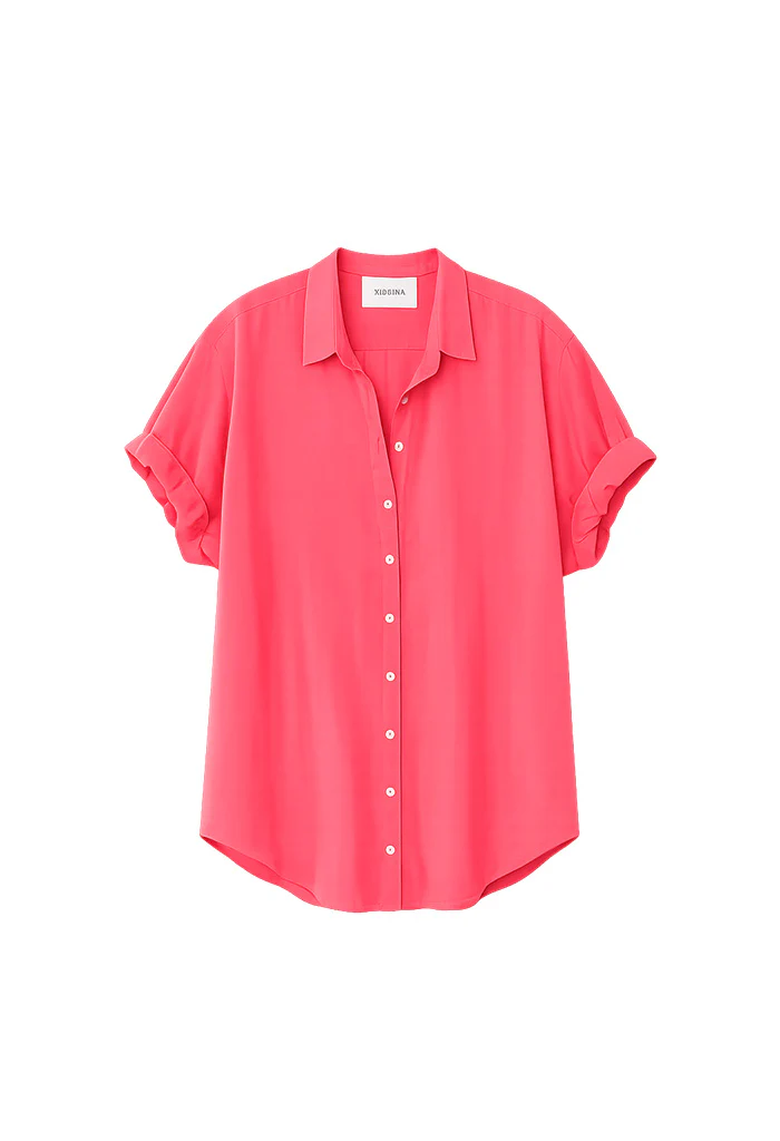 Channing Shirt - Red Sky