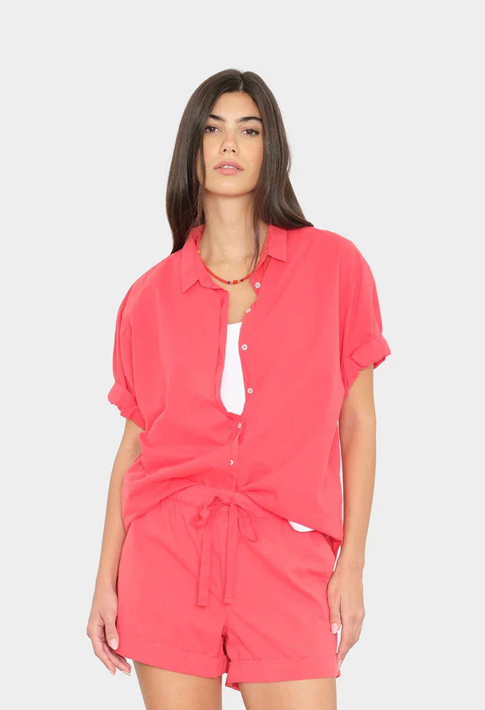 Channing Shirt - Red Sky - Image 2