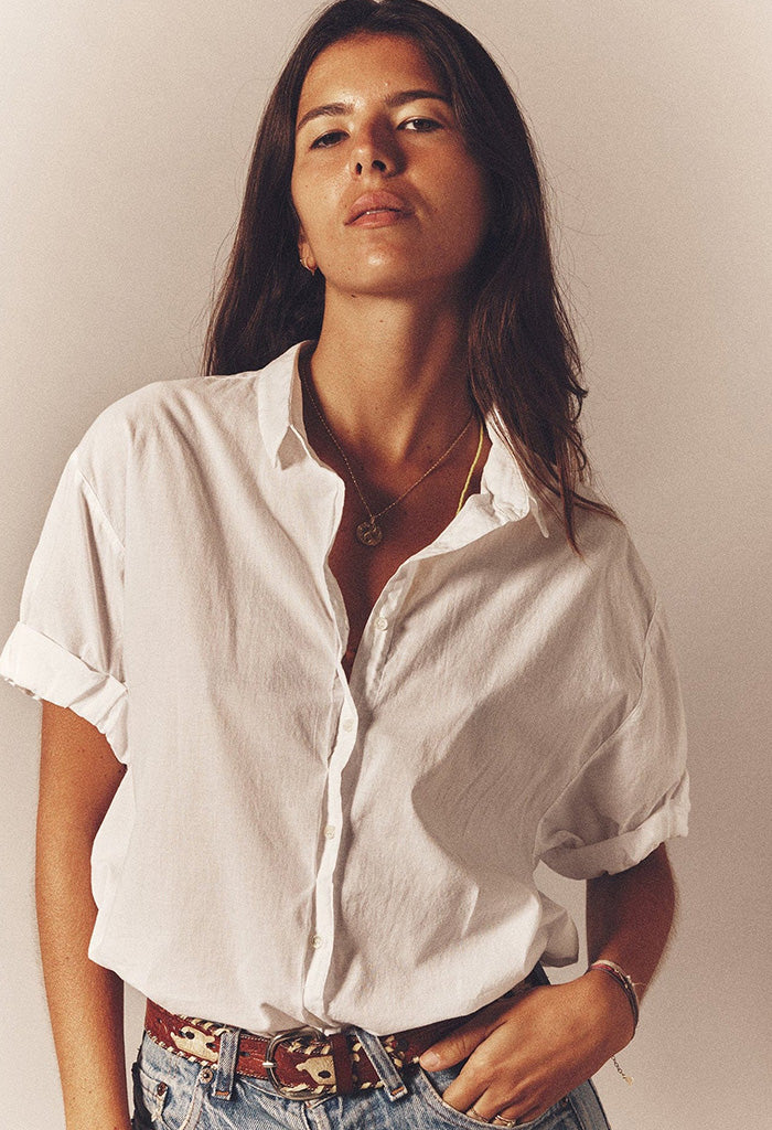 Channing Shirt - White - Image 3