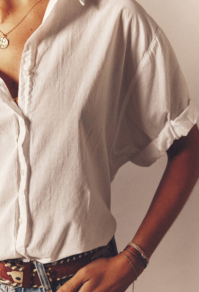 Channing Shirt - White - Image 4