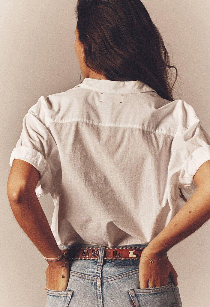 Channing Shirt - White - Image 5