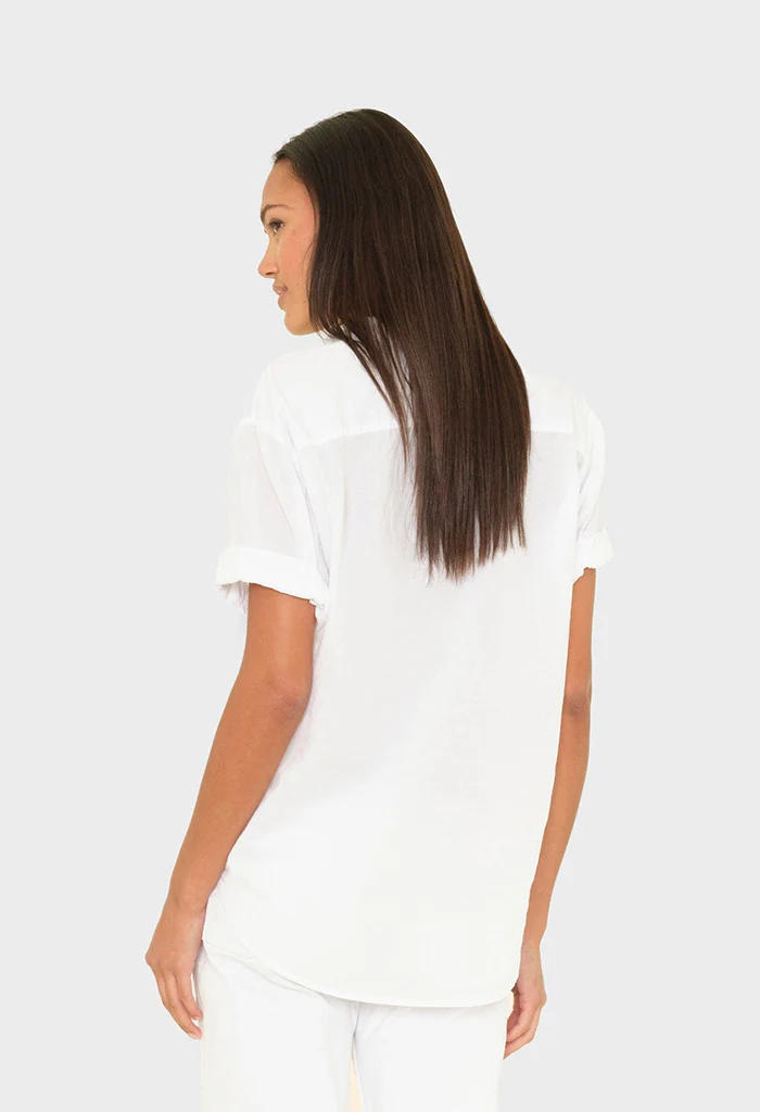 Channing Shirt - White - Image 6