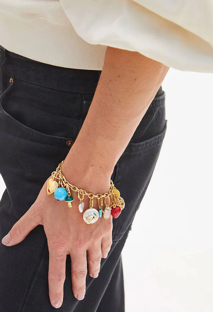 Charm Chain Bracelet - Image 3