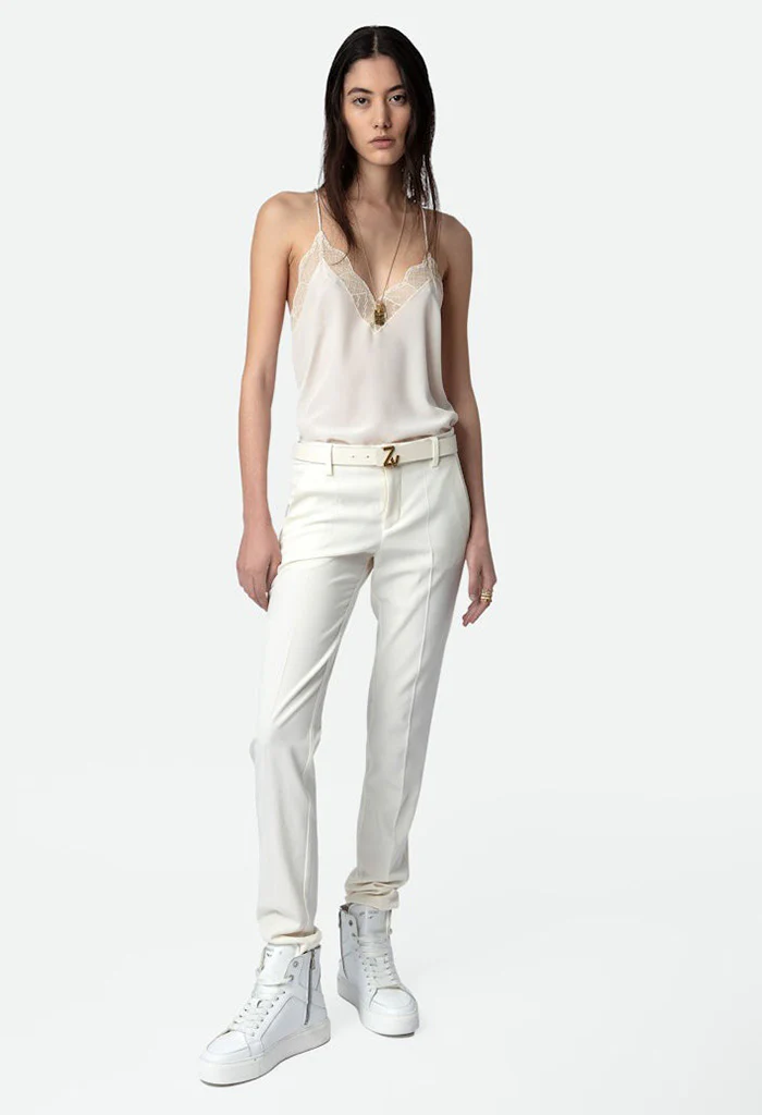 Christy Camisole - Ecru - Image 4