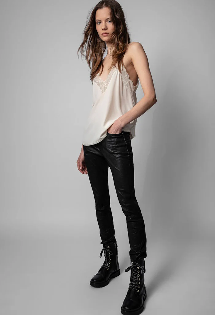 Christy Camisole - Ecru - Image 7