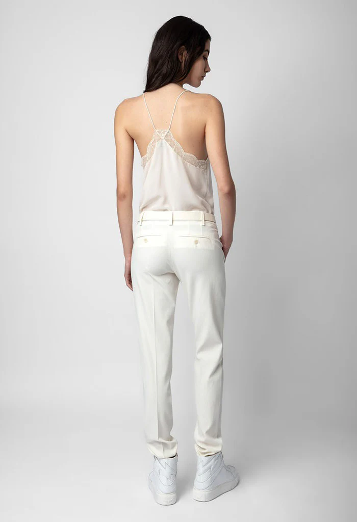 Christy Camisole - Ecru - Image 9
