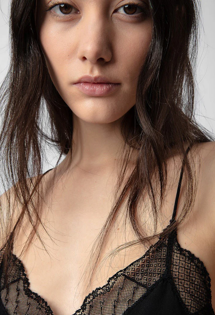 Christy Camisole - Noir - Image 5