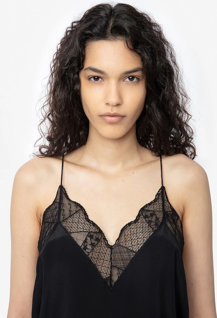 Christy Camisole - Noir - Image 7