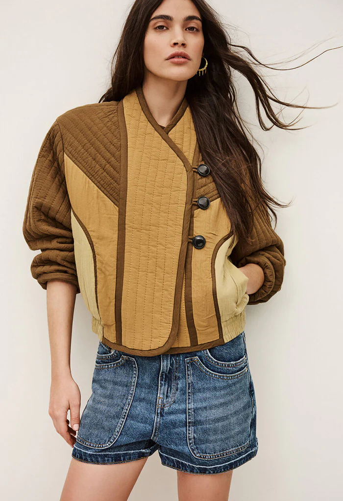 Cisca Jacket - Brown - Image 2