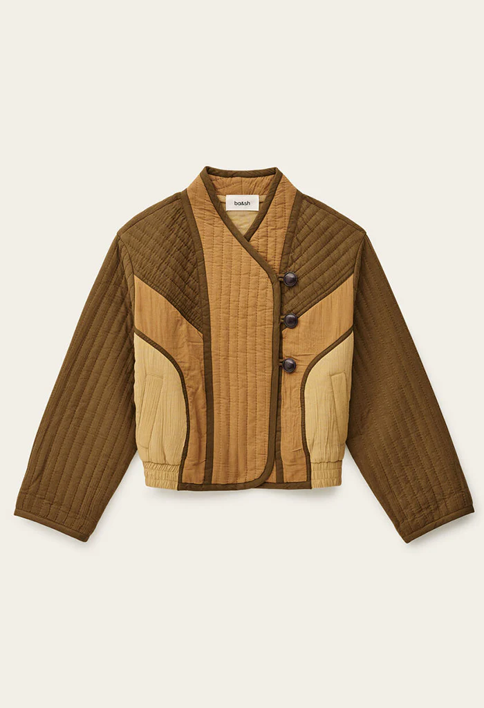 Cisca Jacket - Brown - Image 3