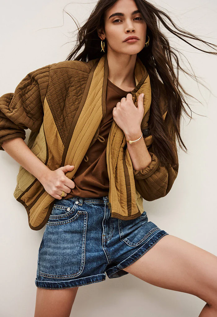 Cisca Jacket - Brown - Image 4