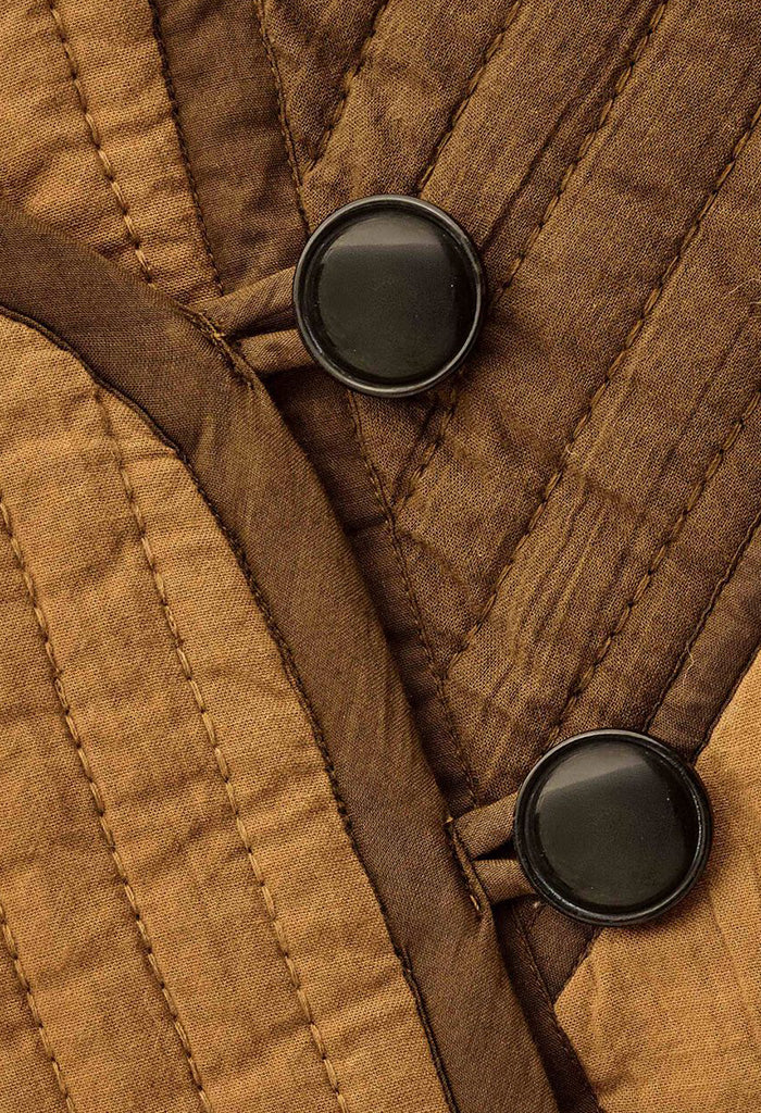 Cisca Jacket - Brown - Image 7