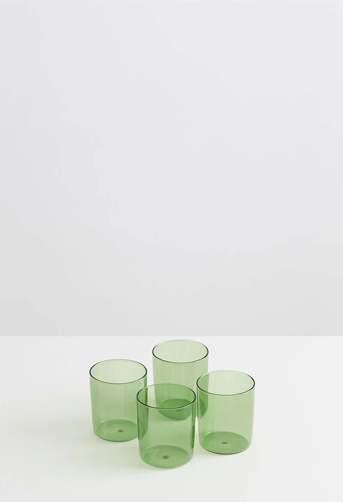 Classic Gobelets Set of 4 (Large) - Green - Image 2