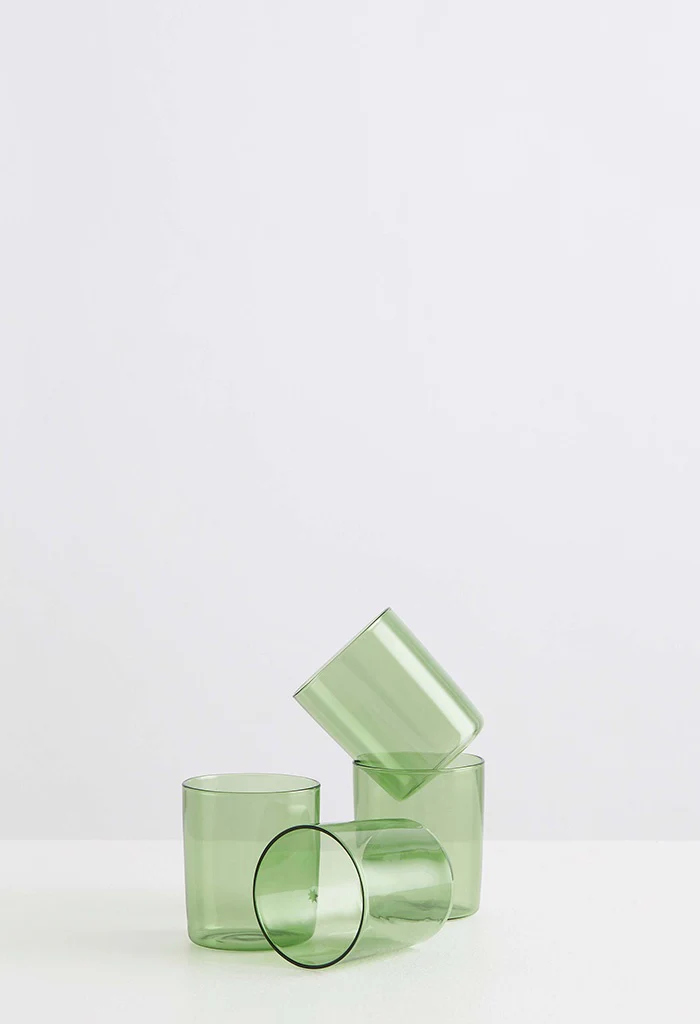 Classic Gobelets Set of 4 (Large) - Green - Image 5