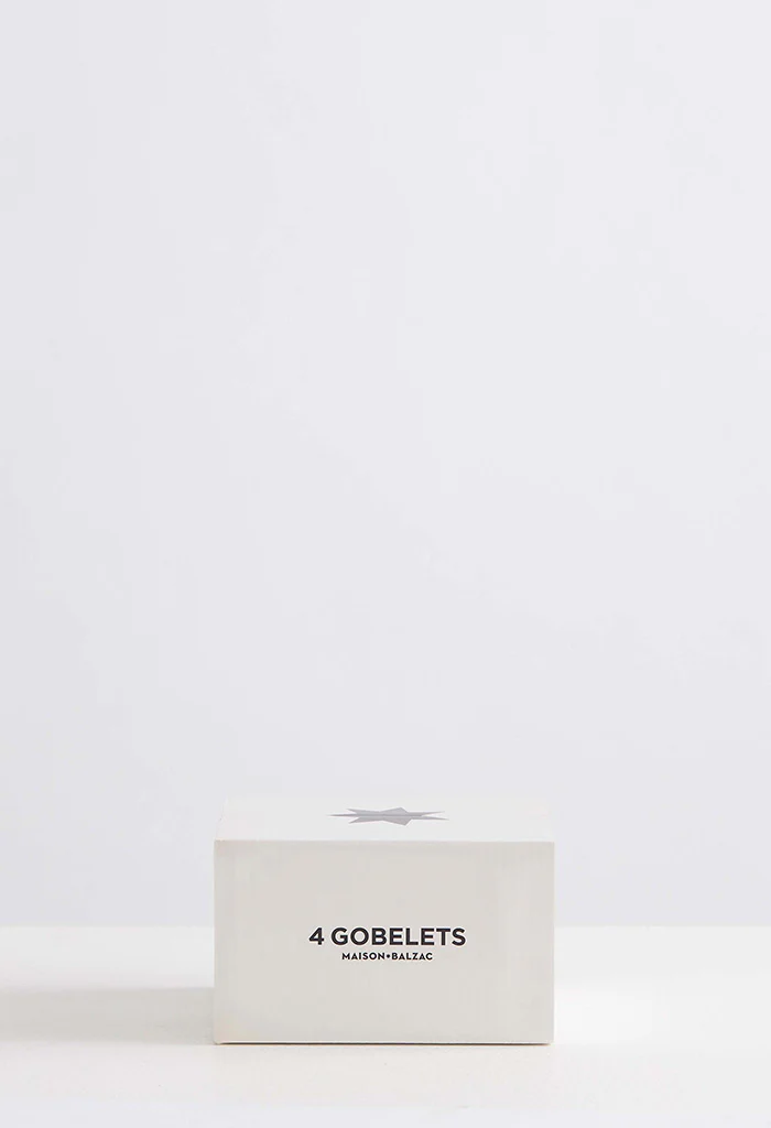Classic Gobelets Set of 4 (Large) - Miel/Yellow - Image 3