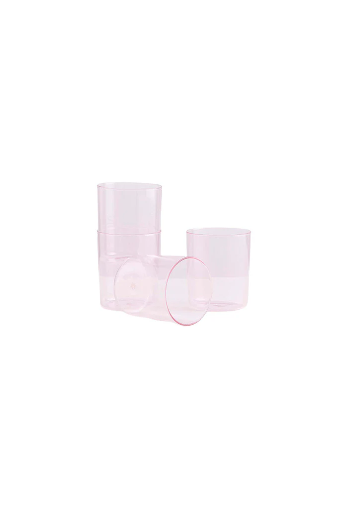 Classic Gobelets Set of 4 (Large) - Pink