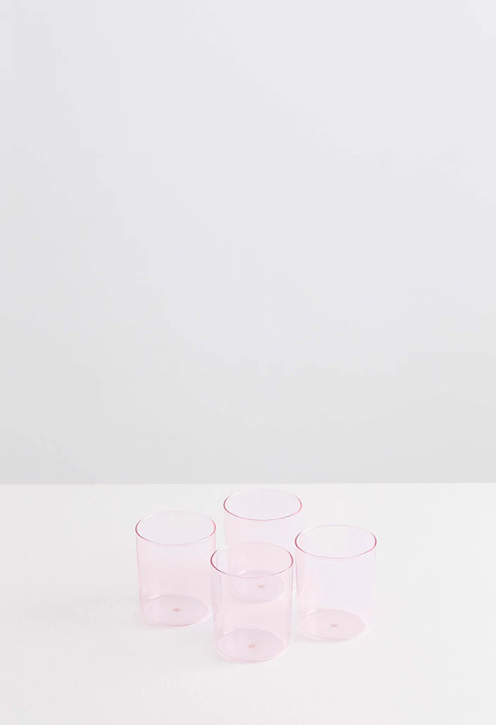Classic Gobelets Set of 4 (Large) - Pink - Image 2