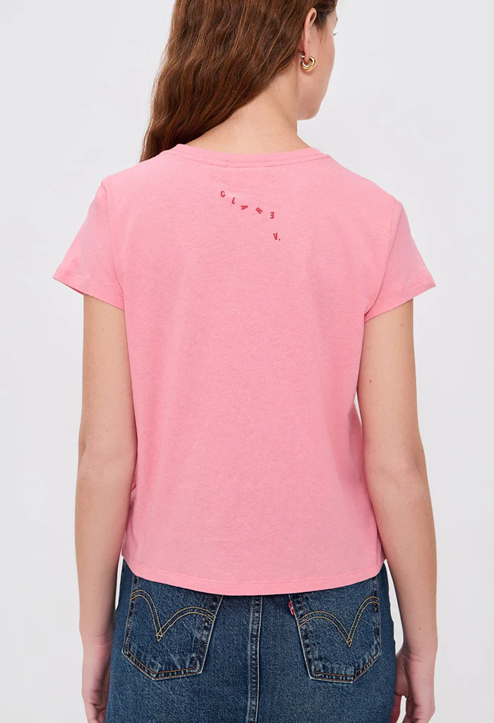 Classic Tee - Petal Block Ciao - Image 4