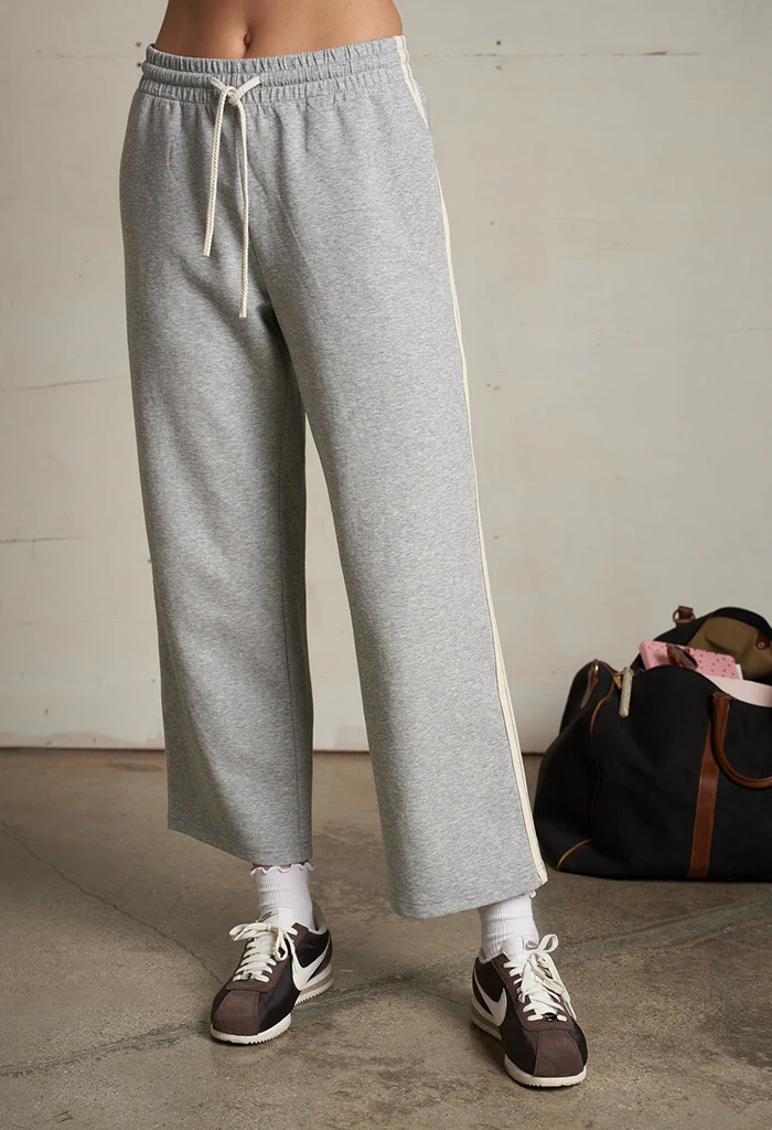 Claud Travel Pants - Heather Grey - Image 2