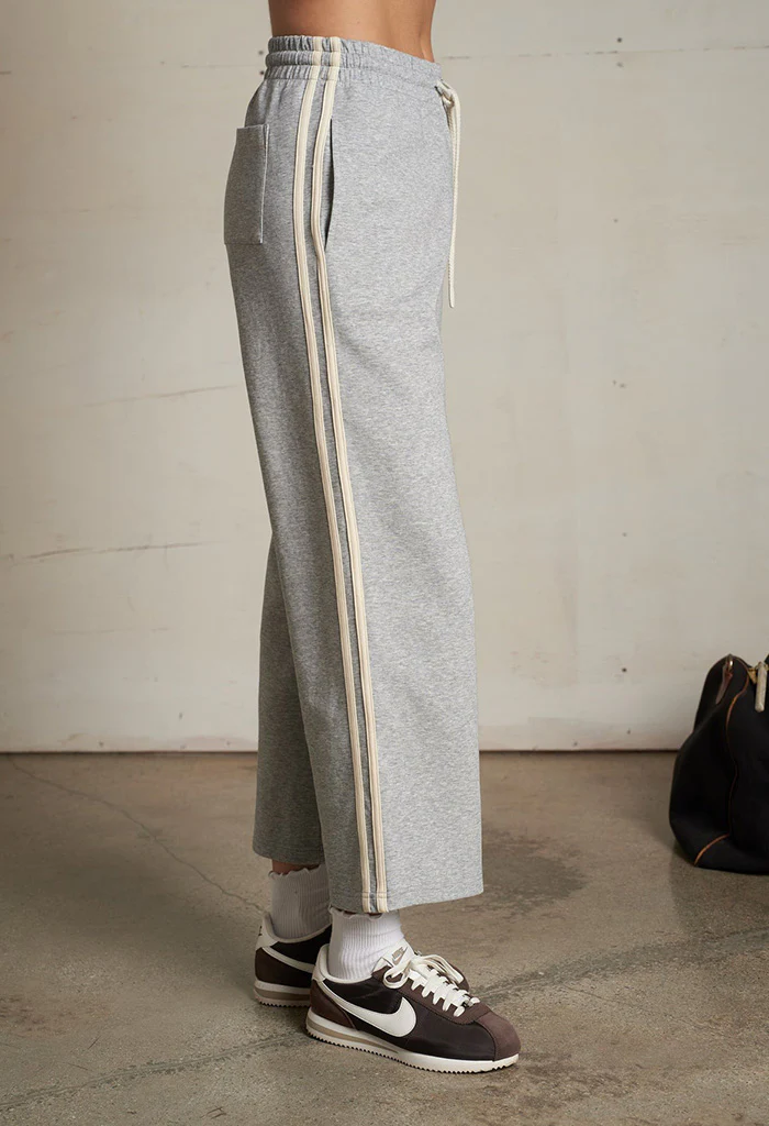 Claud Travel Pants - Heather Grey - Image 3