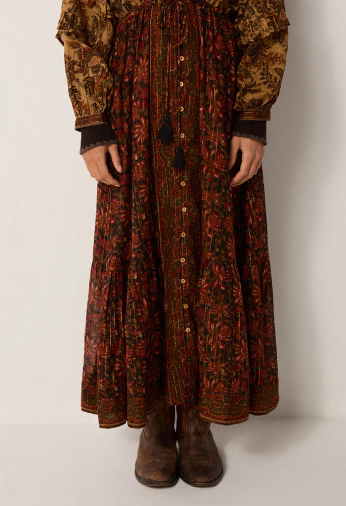 Claudine Dress - Autumn Leaves - Image 6
