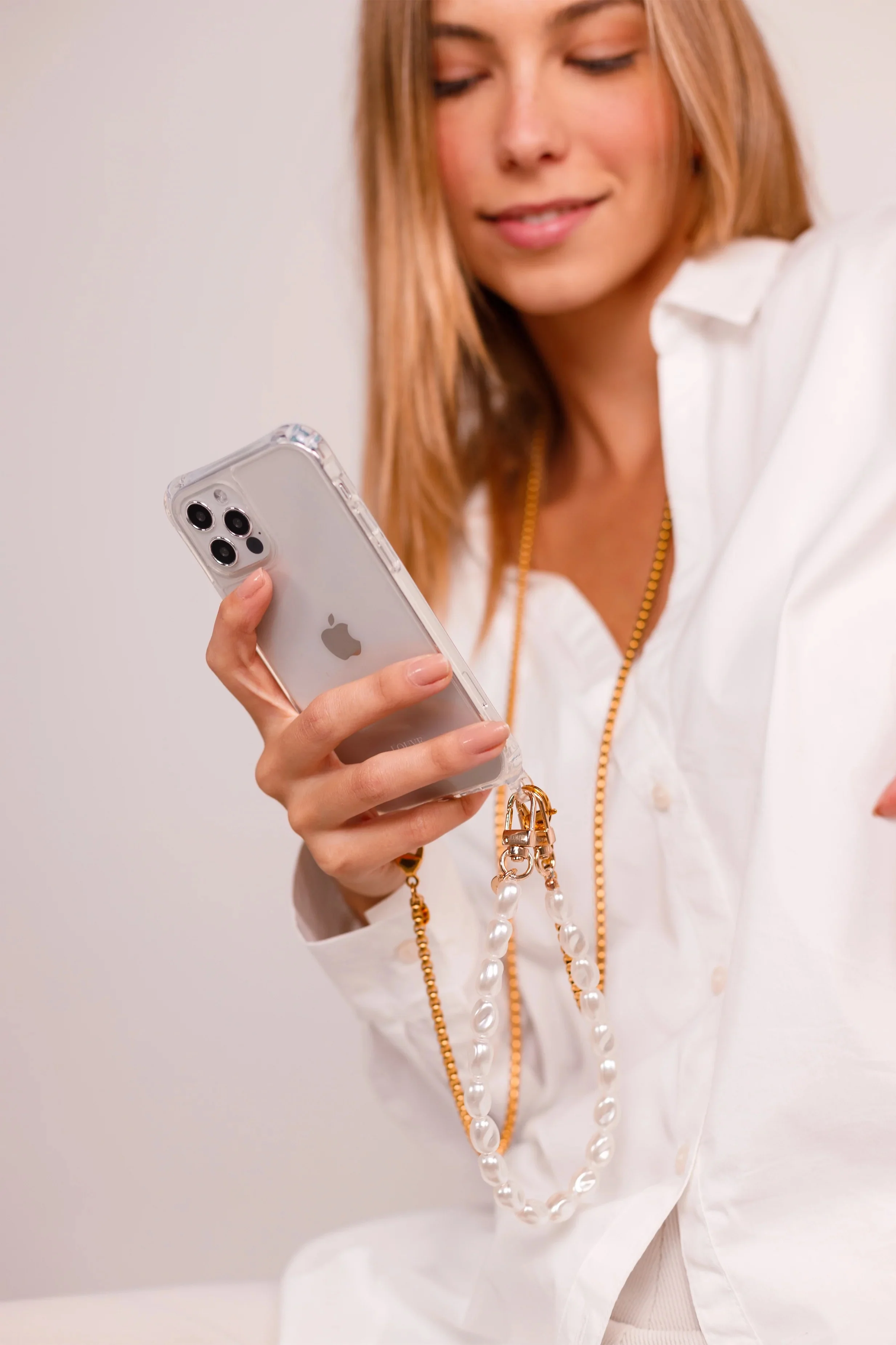 Clear iPhone Case - Image 3