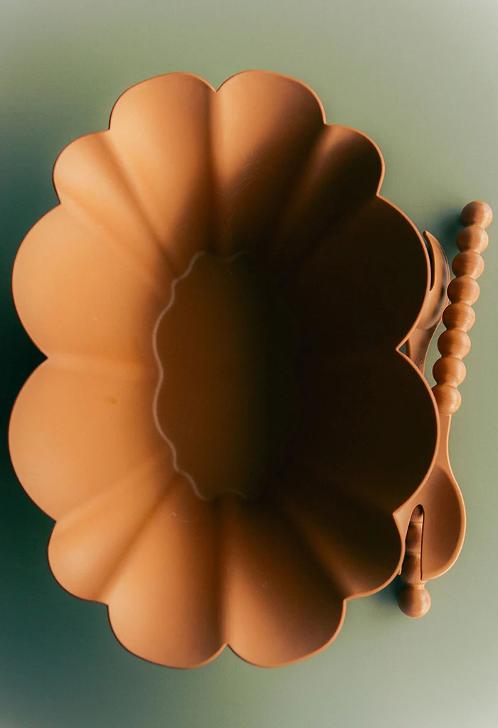 Cloud Serving Basket - Caramel - Image 3
