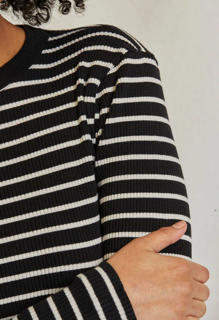 Clyde Ribbed Long Sleeve - Image 3
