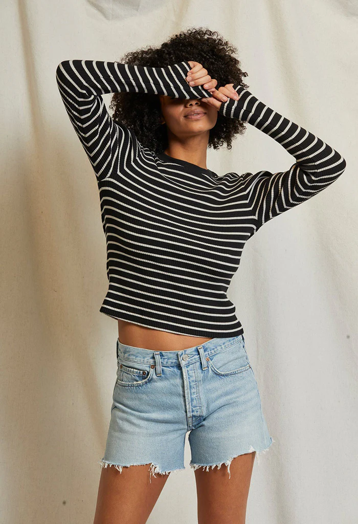 Clyde Ribbed Long Sleeve - Image 4