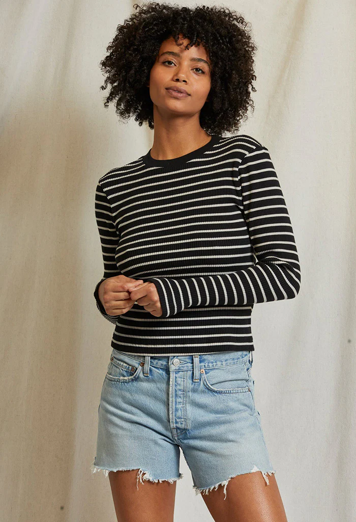 Clyde Ribbed Long Sleeve - Image 5