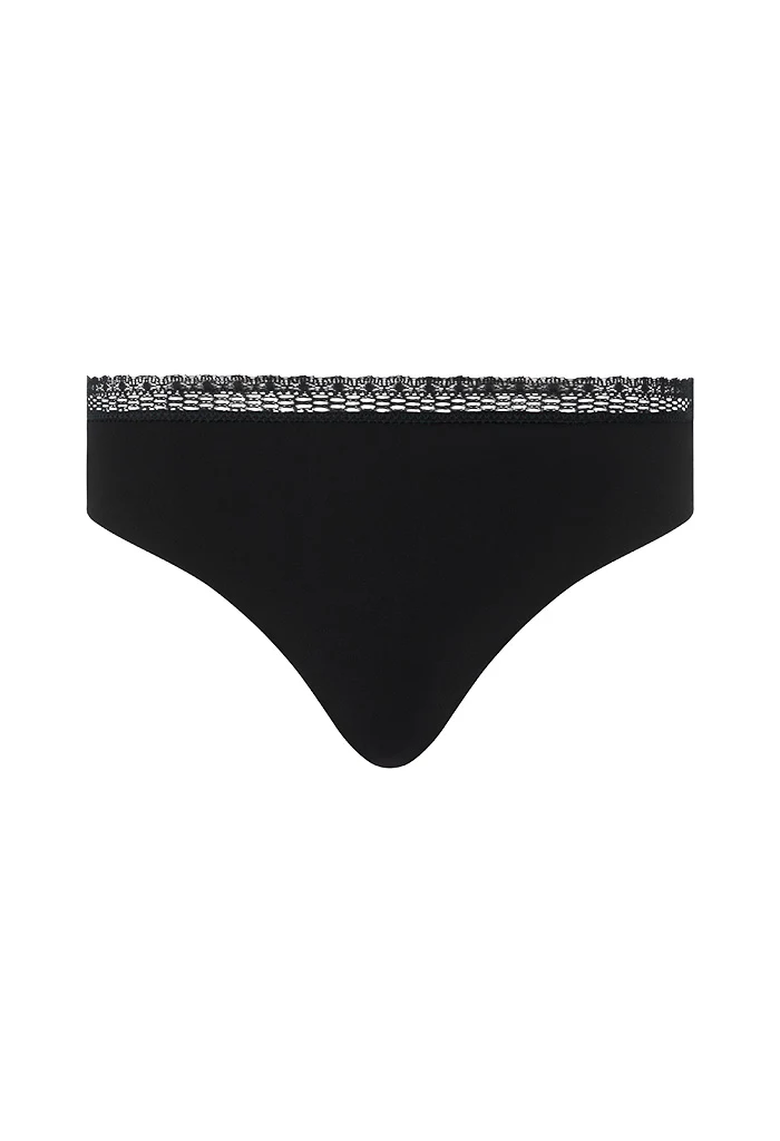 Cozy Chic Brief - Black