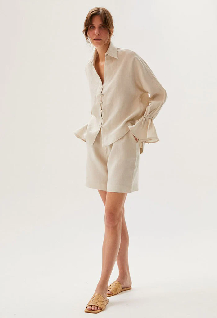Cristina Shorts - Ivory - Image 2