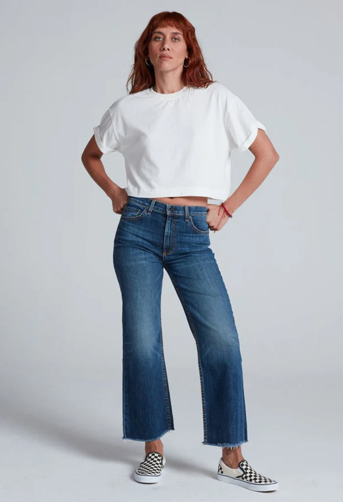 Crop Wide Leg - Chevelle - Image 4