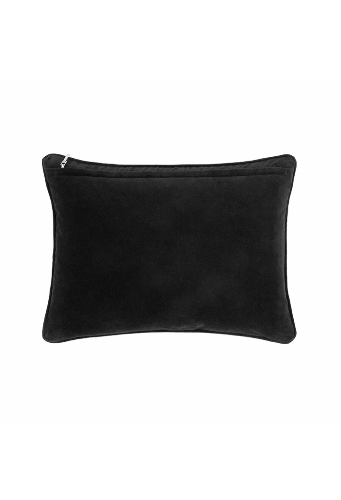 Park Row Percy Cushion Cover - Black - Image 3