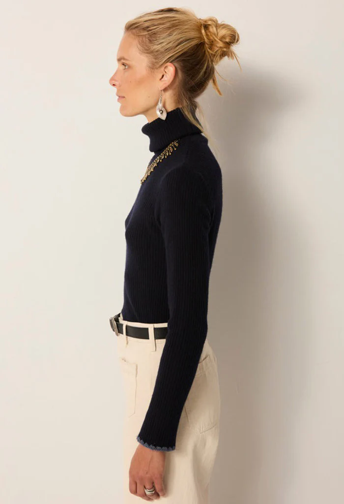 Dakota Belt - Black Silver - Image 5