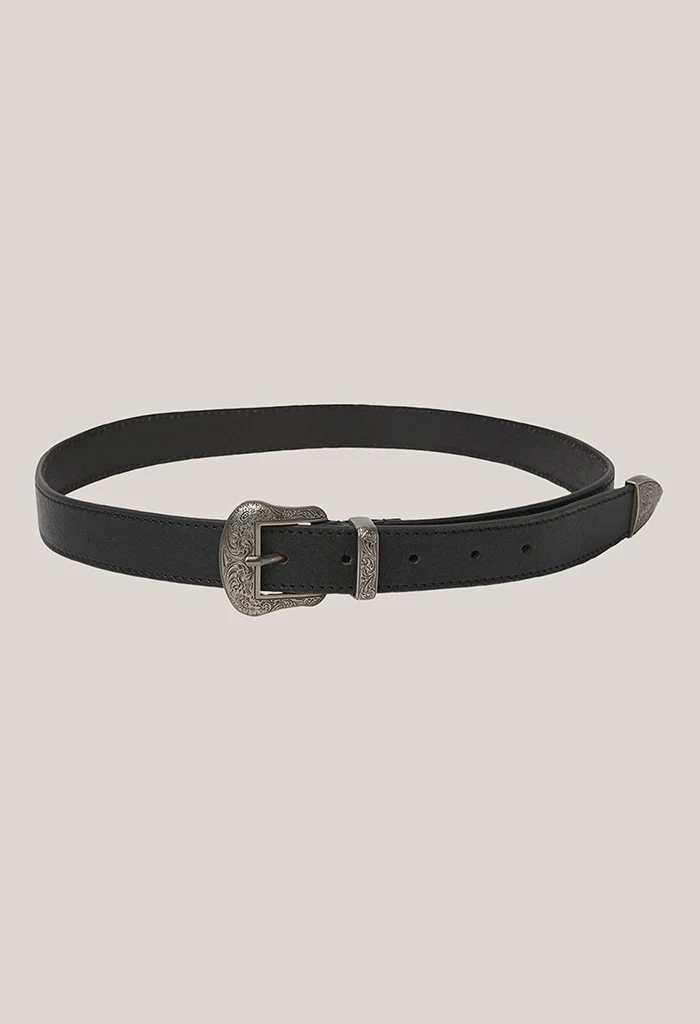 Dakota Belt - Black Silver - Image 8