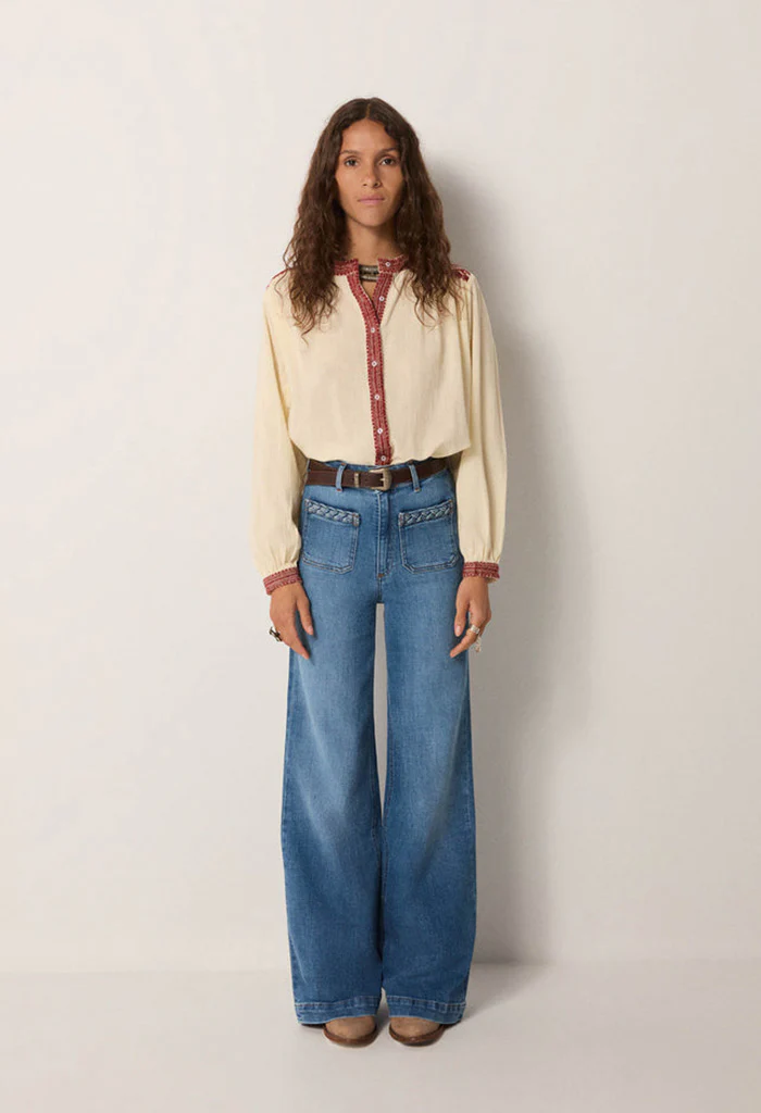 Dakota Belt - Dark Brown - Image 3