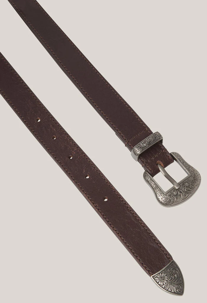 Dakota Belt - Dark Brown - Image 4