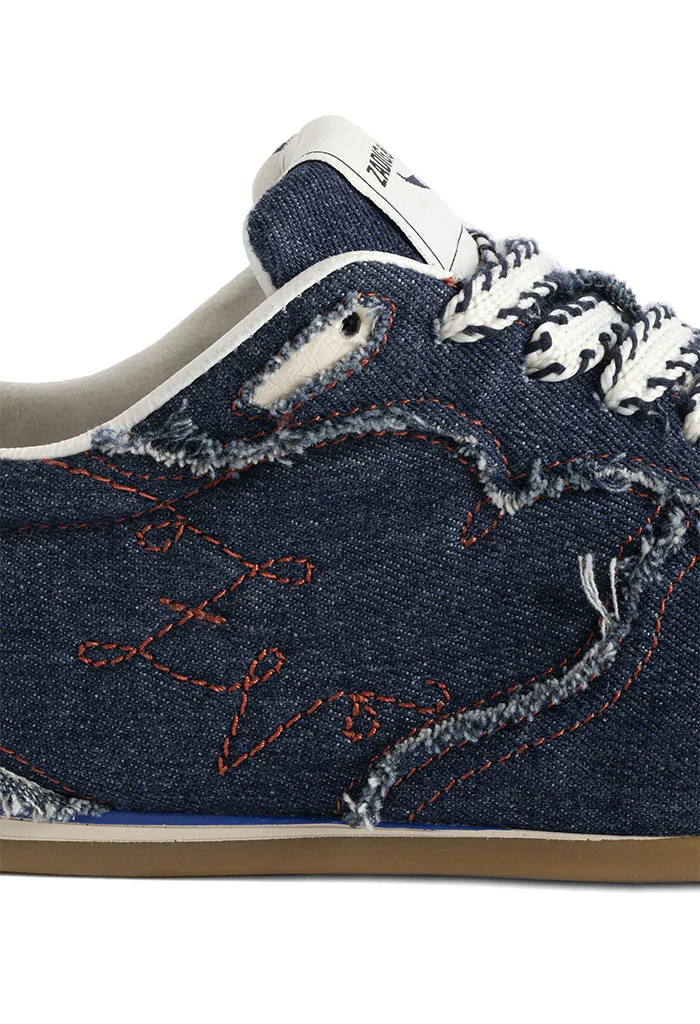 Dance Frayed Sneakers - Silent - Image 3