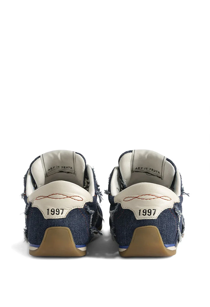 Dance Frayed Sneakers - Silent - Image 5