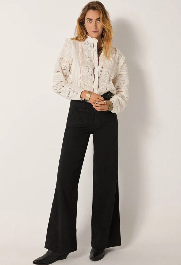 Delphine Blouse - Hamlet Marfil - Image 3