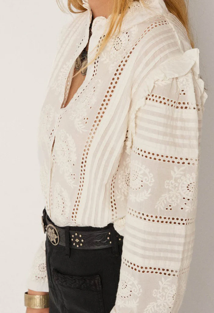 Delphine Blouse - Hamlet Marfil - Image 4