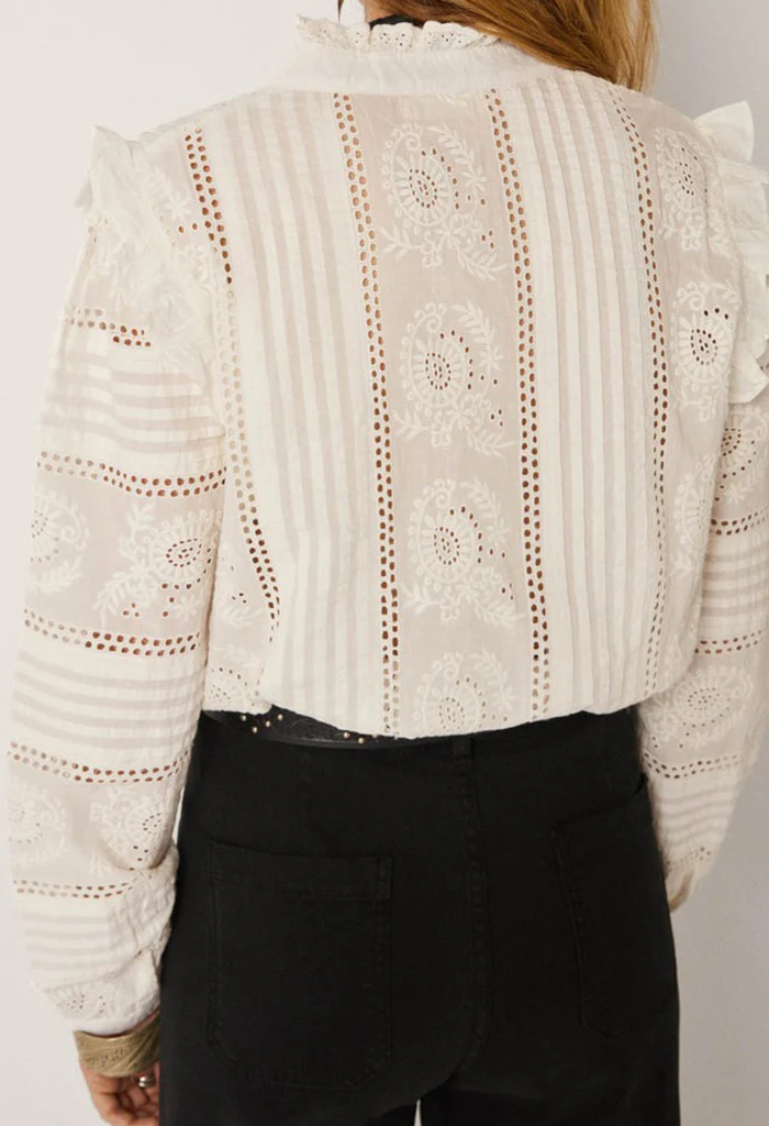 Delphine Blouse - Hamlet Marfil - Image 5