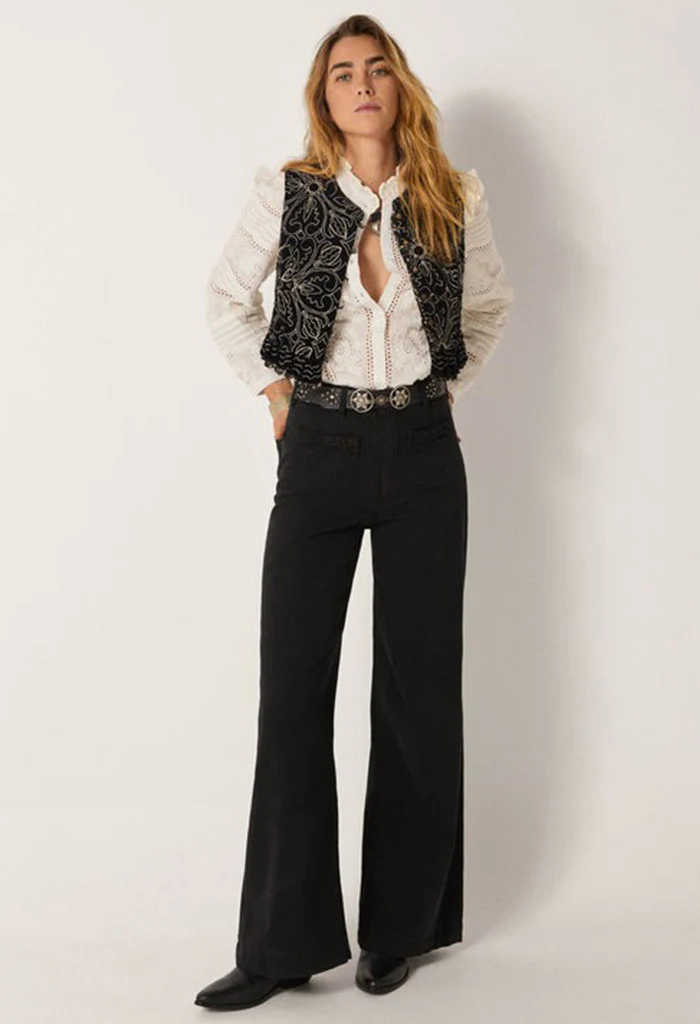 Delphine Blouse - Hamlet Marfil - Image 6