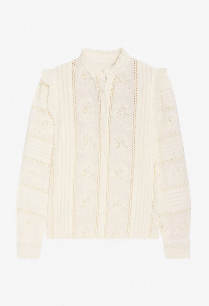Delphine Blouse - Hamlet Marfil - Image 7